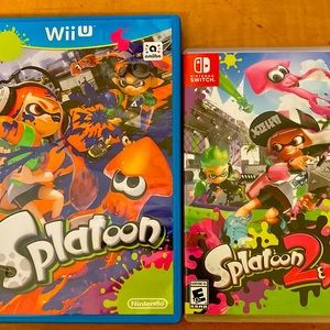 Splatoon 1-2